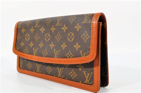 louis vuitton cream clutch|authentic Louis Vuitton clutch.